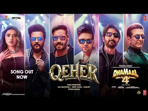 Dhamaal 4: QEHER - Guru Randhawa - Ajay Devgn, Arshad W, Ritiesh D, Jaaved J, Ketika S | Indra K