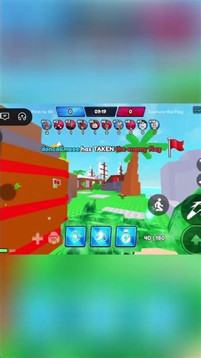 Roblox Pirate Island: Flag Frenzy #shorts
