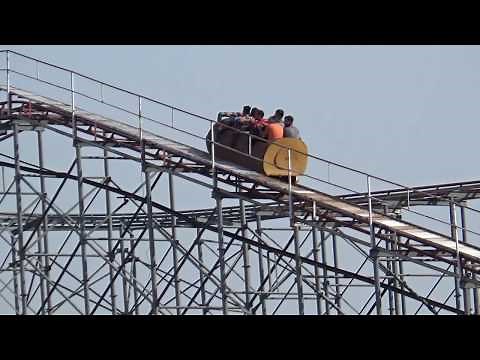 Roller Coaster at Crystal World Haridwar