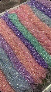 127 reactions · 22 comments | NUEVAS TIRAS CRISTAL DONA COLORES...