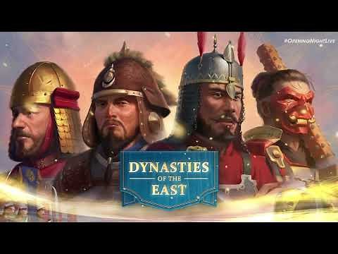 Age of Empires IV: Anniversary Edition World Premiere Trailer | gamescom Opening Night Live 2025