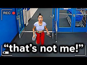 When Shoplifters Act Sweet… But Cameras See Everything