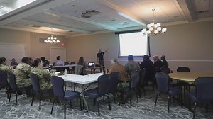 USAACE Soldiers Contribute in Hurricane Table Top Exercise!