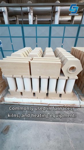 Fireclay Brick Factory Process | Refractory Solutions for Kilns and Furnaces #refractorymaterials
