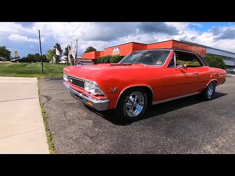 1966 Chevrolet Chevelle For Sale