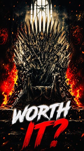 Why Everyone wanted the Iron Throne🔥 #movie #viral #got #ironthrone #trending #shorts #dragon