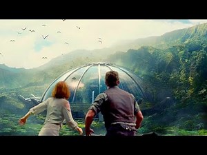 Jurassic World - Helicopter Crash Scene (Movie Clips) - 8K Movie