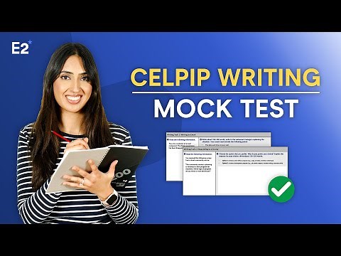 CELPIP Writing Mock Test with Sample Answers