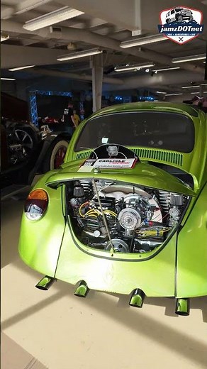 This 1976 Volkswagen Beetle Got a Wild Chop Job!