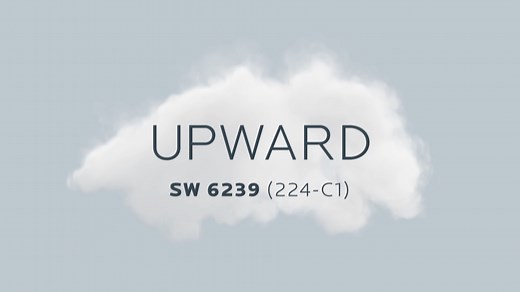 Introducing our 2024 Color of the Year, Upward SW 6239 (224-C1). This transitional blue inspires meditative spaces of limitless possibility and absolute peace in both residential and commercial settings. Order your exclusive Color of the Year sample kit, complimentary with your PRO account: https://bit.ly/3RvBOH9 #SWColoroftheYear | Sherwin-Williams for Design Pros