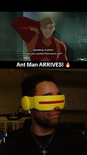 Ant Man aka Scott Lang FINALLY appears when Nick Fury and Black Widow pull on him and The Wasp, and chat I won’t lie THIS Ant-Man is CLEAN fr 😮‍💨🔥 and he got an attitude you love to see it 🤣 It turns out Fury chose Bruce Banner over him to conduct the Super Soldier Serum 👀 now he hot, but I understand I would be too. But he still getting to the bag so I think he’s ready to move on fr #avengers #ultimateavengers #marvel #c4nti #fyp