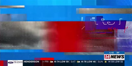 11/14 14 First Alert Forecast at 5 a.m.