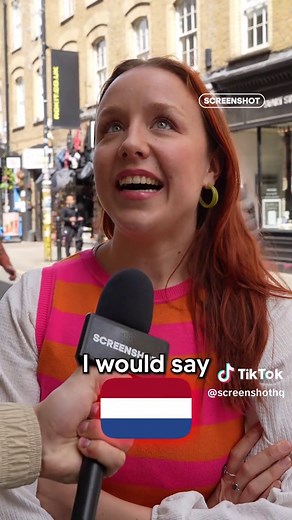 Squirrel almost always comes up when we ask people this question 😂 #voxpop #streetinterview #learnenglishdaily #learnenglishonline #englishtips