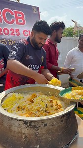 346K views · 244K reactions | RCB IPL 2025 Cup గెలిచిన సందర్భంగా అన్నదానం Food Donation ❤️ Jai RCB #rcb #rcbwonipl2025 #rcbthechampions2025 #royalchallengersbengalore #virat #viratkohli #iplfinal2025 #iplcup2025 #rcbvspbks #rcbvspunjab #rcbvspbksfinal #rcbvspbks2025 #jagadeesh891891 #instagram #viralreels #reelsinstagram | Jagadeesh Lingayath | Facebook