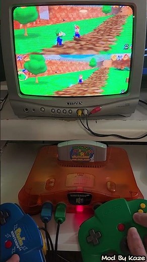SM64 Splitscreen Multiplayer