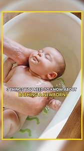 2.8M views · 14K reactions | 3 things you need to know about bathing your newborn.  You’re doing an amazing job, and every little step counts. Trust yourself—you’ve got this, mama! Enjoy this precious bonding time!  #123babybox #newborn #Tips #firsttimemom | 123 Baby Box | Facebook