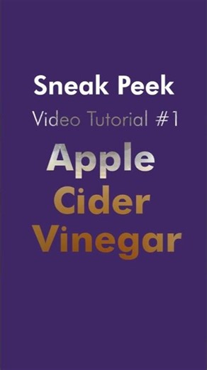 Raw Apple Cider Vinegar from Scratch | Easy Fermentation Tutorial