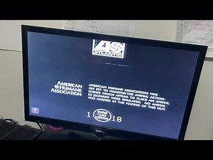 ￼Closing to dr dolittle 1998 VHS