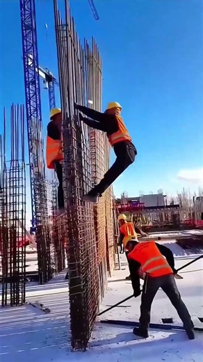Steel Rebar Installation Step-by-Step - Good tools and machinery make work easy