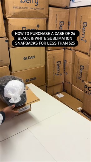 Tri-City Wholesale on Instagram: "🔥 24 Sublimation Snapbacks for UNDER $25! 😱🧢 Want to print custom hats for less than $2 each? Here’s how 👇 💥 Grab a case of 24 sublimation snapbacks for only $1.01 each — that’s less than $25 total! 🎨 Perfect for adding DTF, HTV, or sublimation prints for your brand, sports team, or custom hat business. 🚫 No business license needed — just real wholesale pricing from the last supplier on our T-Shirt & Blank Apparel Vendors List at tricitywholesale.com. ✅ M