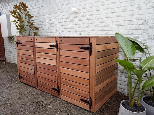 How To Make a D.I.Y. Bin Storage Unit - Bunnings Australia