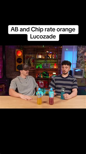 AB and Chip Rate Lucozade Orange Drink Review