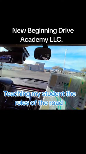 #fyp #driveschool #drivelessons #confidence New Beginning Drive Academy LLC.