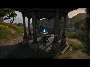 Tor Draioch Wayshrine Location ESO High Isle The Elder Scrolls Online