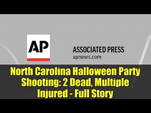 North Carolina Halloween Party Shooting: 2 Dead, Multiple Injured - Full Story
