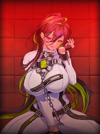 Gotcha... ⛓️👩🏻🏢 Guilty's Burst Skill Cutscene Limit Break 3 Lobby Wallpaper! #NIKKE