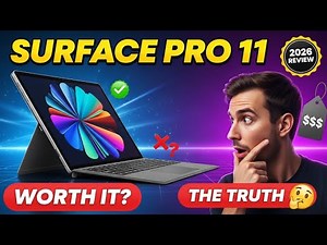 Microsoft Surface Pro 11 Review: OLED Showdown (Honest Tests)