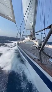 10K views · 636 reactions | Hallberg-Rassy 53 from 1998 during recent trip from New Zealand to Sydney and then down to Tasmania. Photo by Kaspar Hebblewhite, who loves the boat! https://www.hallberg-rassy.com/yachts/previous-models/hallberg-rassy-53/ | Hallberg-Rassy | Facebook