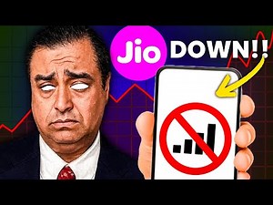Why JIO went DOWN??? | Jio Network Problem Explained