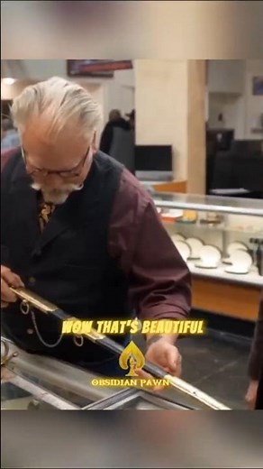 🗡️Best Imperial Sword Ever”—Rick Calls an Expert FAST 😬 #pawnstars #history #antiques #nepolean