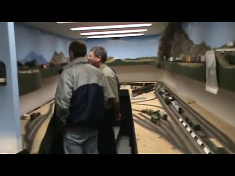BC Rail HO scale layout tour and open house.