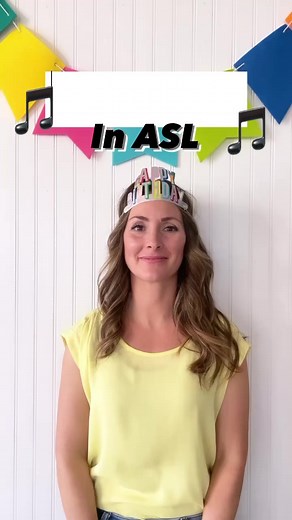3.7K views · 105 reactions |  拾 Learn the birthday song in ASL! There are several variations of this song in ASL, but this is what we typically see in our region. Our hope is that those of you with family members or friends who are deaf (or use ASL to communicate) will send this video to anyone attending a birthday celebration in advance. That way EVERYONE can sign and sing to them in the most inclusive way possible. What a beautiful thing! | ASL Wonder | Facebook