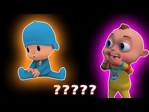 6 Pocoyo & Too Too Boy "Boo Boo Song & Teasing" Sound Variations In 35 Seconds