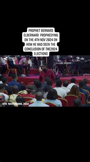 The prophetic is such a beautiful manifestation of the glory of divinity on the earth realm. It gives access into the events of the future and pulls them into the activities of the present. | Prophet Bernard ElBernard Nelson-Eshun