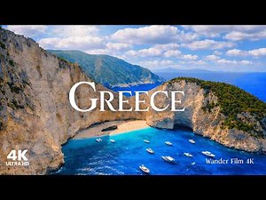 Greece in 4K – Peaceful Nature Journey With Hidden Gems