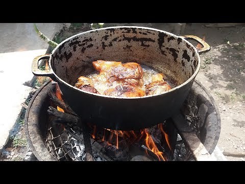 Real Authentic Jamaican Brown Stew Chicken