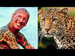 15 Humans Who Transformed Into Animals (Shocking Reality)
