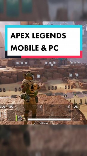 Apex legends mobile & pc #apexlegendsmobile #derekz