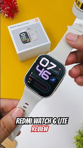 REDMI Watch 6 Lite Review 😍❤️. #techreview #smartwatch #unboxing #viral #smartwatchandroid