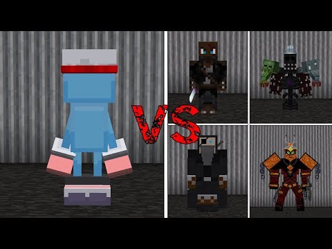 Defender vs. Mana and Artifice | Minecraft Mob Battle 68