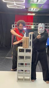 Karate Chop Martial Arts Self Defense Black Belt Competition #blackbelt #karate #taekwondo #selfdefense #sports #martialarts #competition | Point Fighter Live