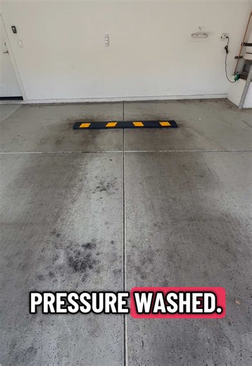 Revitalize Your Epoxy Garage Floor with Power Washing