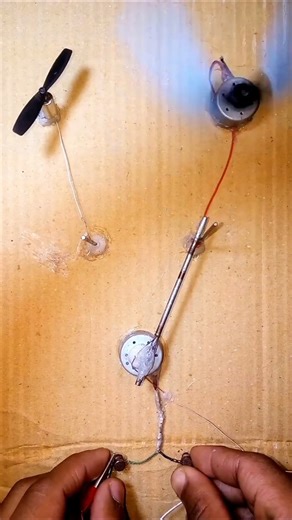 1 Coreless Motor vs 1 Round (Iron-Core) Motor – Torque and Thrust Test •