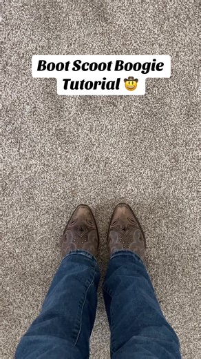 Boot Scoot Boogie Line Dance Tutorial for Beginners