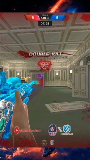 Sniperan, Eh Malah Diserbu #pointblank #fypシ