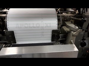 The IBM 1401 mainframe commemorates the Apollo 11 Moon landing